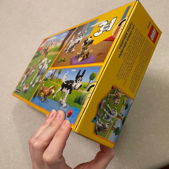 NEW LEGO Creator 3 in 1 adorable dogs set - Picture 2 of 3